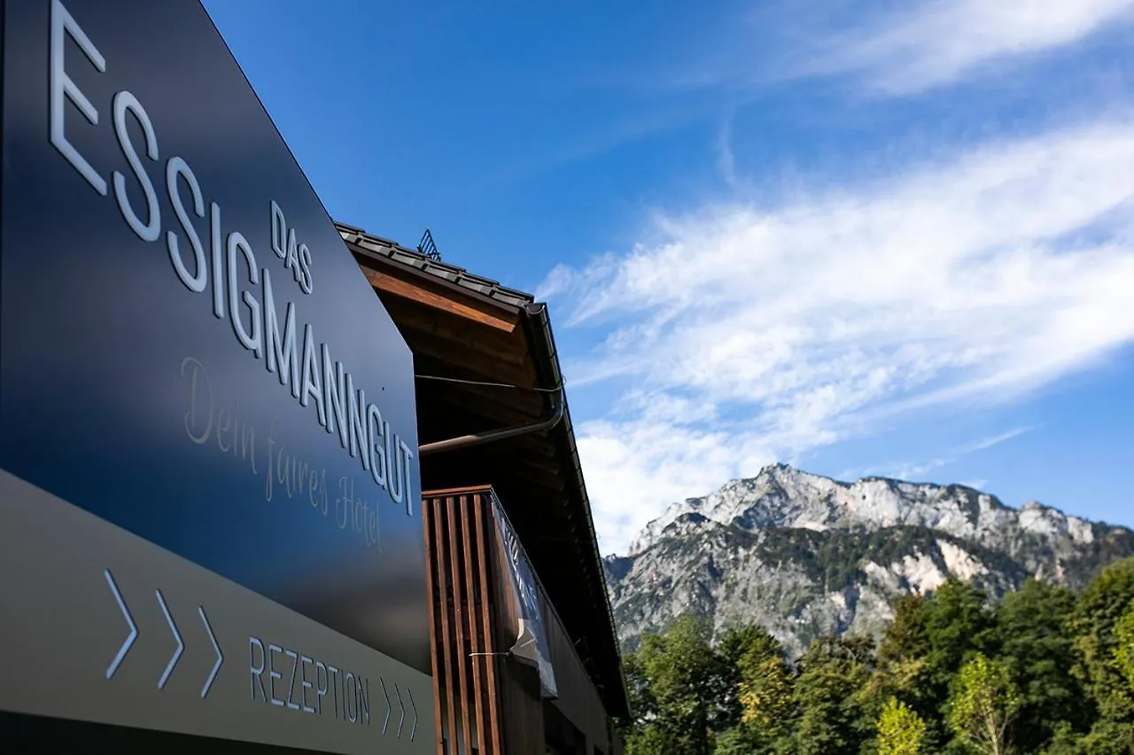 Hotel Das Essigmanngut Anif Österrike